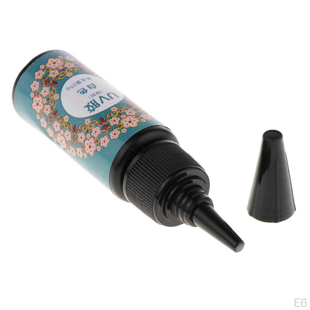 25g Epoxy UV Resin Glue DIY Cure Gel for Jewelry Making