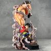 One Piece Three Stop Big Fist Luffy Wcf Scene Nica Luffy Gk Handheld Model Ornament