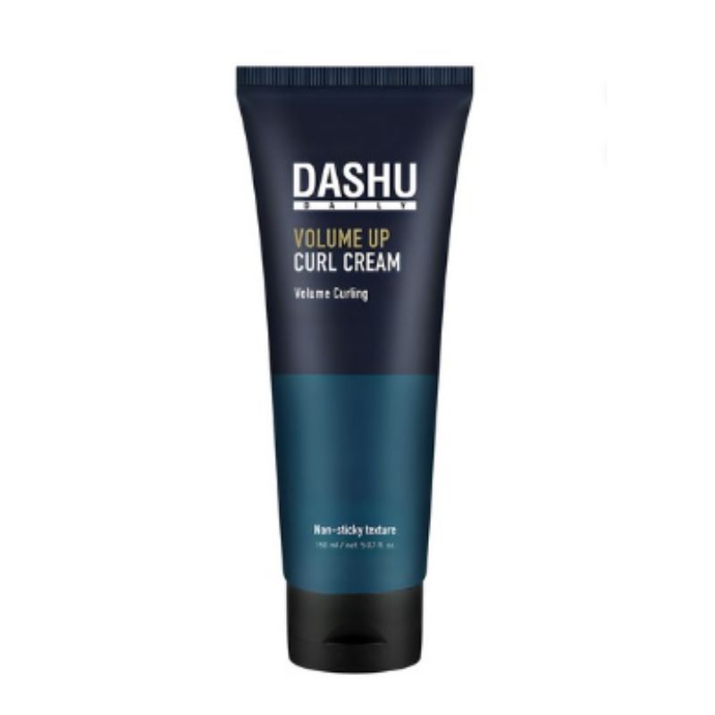 

DASHU Daily Volume Up Curl Cream for Natural Curls Soft Hold Frizz Control Hair Styling 150ml