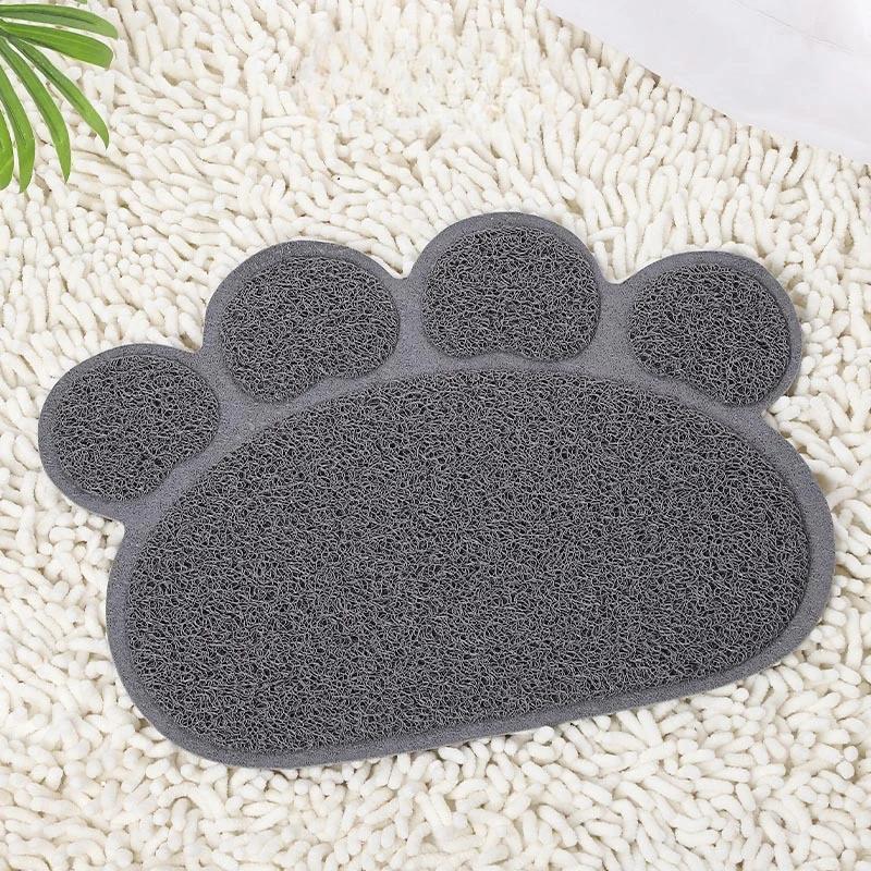 New Cat Litter Mat Pet Meal Pad Anti Dirt Prevent Slippery Cushion Splashing Sand Rug Cats Cage Foot Mat Dog Carpet Pet Products