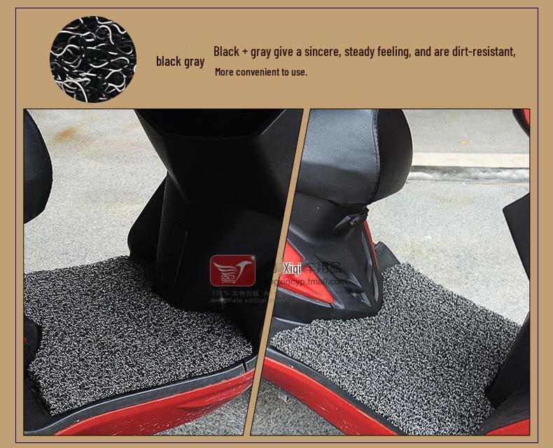 Linhai Yamaha RS100 Ghost Fire Zero Scooter Thickened Foot Pad