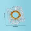 Restrictor Plate Round Joystick Restrictor Plate Joystick Part for Game Consoles