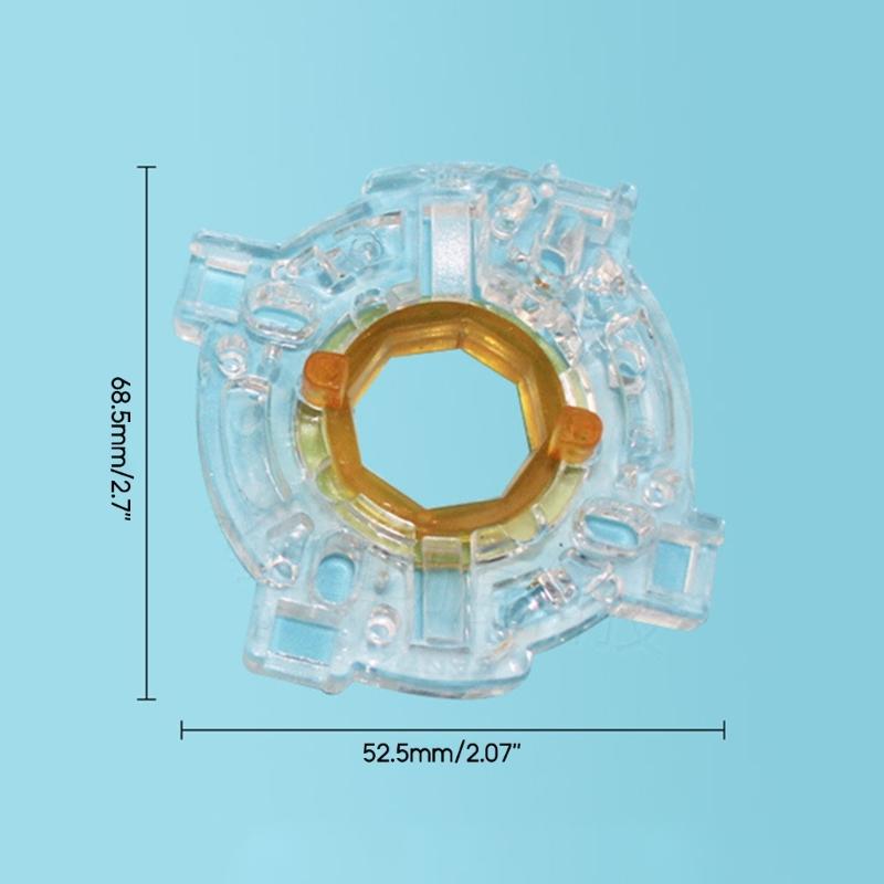 Restrictor Plate Round Joystick Restrictor Plate Joystick Part for Game Consoles
