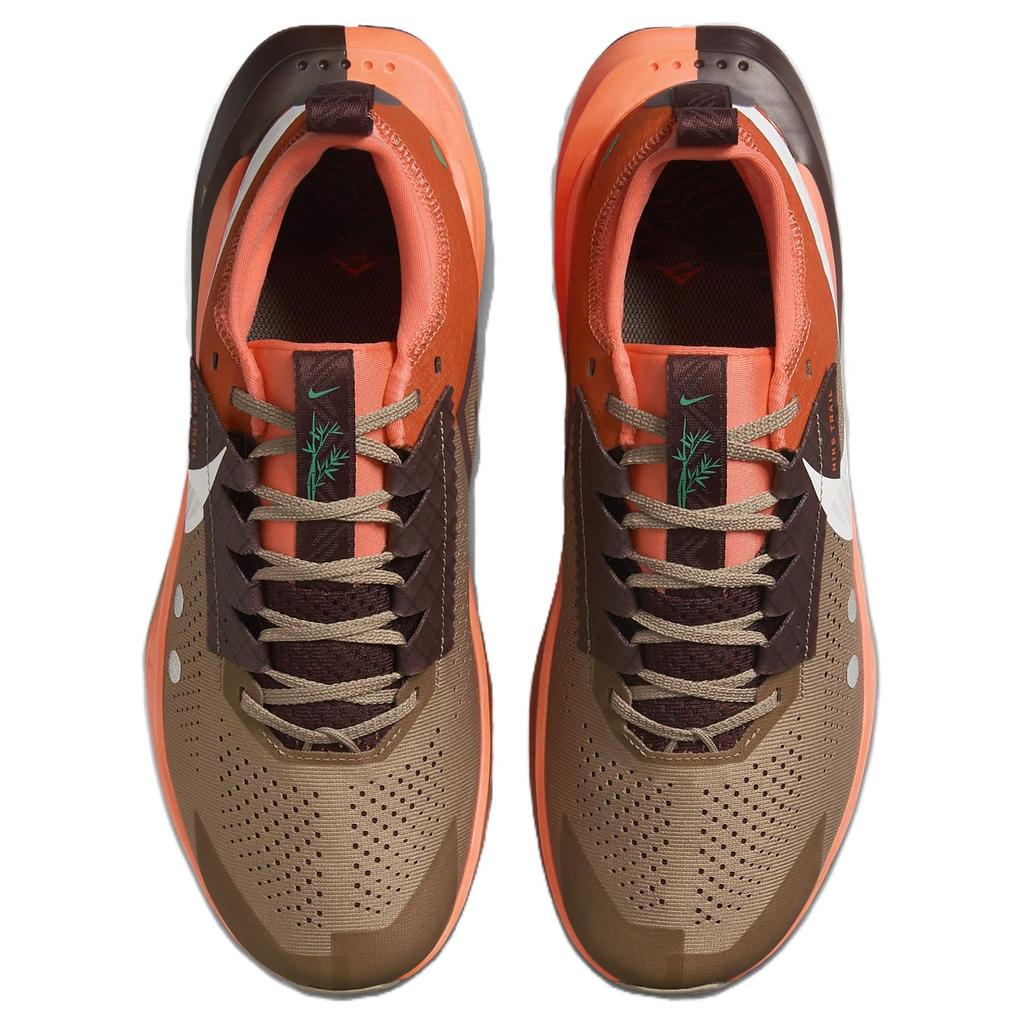 Nike ZoomX Zegama 2 Khaki Hyper Crimson Burgundy Crush White Sneakers casual HQ3768-200