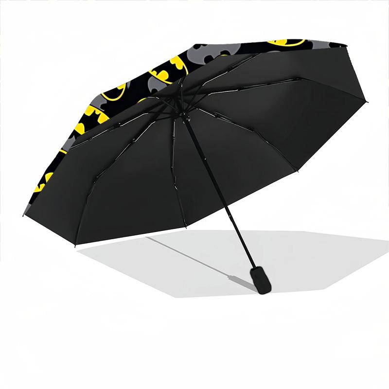 1pc Batman, Superhero Automatic Open/Close Umbrella, Christmas Gift for Men Women, Daily Travel Outdoor Use yy251101190