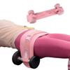 Sports Fitness Hip Bridge Training Belt Yoga Exercise Waist Hip Assist Belt Dumbbells Barbells Weight-bearing Thrust Belt (No Barbells)