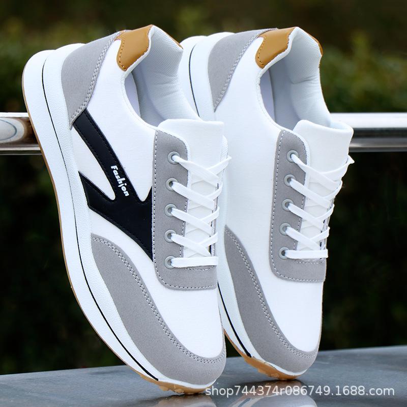 Canvas shoes spring and autumn new casual shoes breathable cloth shoes soft-soled running board shoes