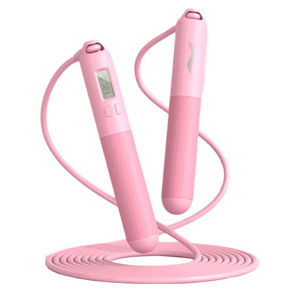 Li Ning Professional Racing Electronic Counting Jump Ropes Students XYLJSU331BK