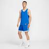 Nike Dri Fit Stock Crossover Sports Shorts Men's Royal Blue