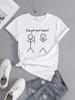 Easy and Suitable I Will Support You Pattern Printed Tshirt Soft and Comfortable Tshirt