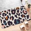 Fashion Leopard Print Bathroom Mat Kids Room Bedroom Decoration Balcony Anti-Slip Doormat Living Room Welcome Rug