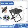 Portable Folding Stool Fishing Folding Chair Camping Chairs Ultra Light Outdoor Camping Picnic Travel Lightweight Folding Seat
