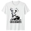 Checkmate TShirt Chess Gaming Birthday Gift For Him And Her