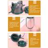 Bird Feeder Squirrel-Proof Wild Bird Feeder Outdoor Hanging Bird Feeder Bird Food Dispenser Food Bird Food Dispenser