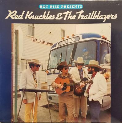 LP Record HOT RIZE PRESENTS RED KNUCKLES  TH  Hot Rize Presents Red Knuckles  Th 279 Flying Fish 1982 US CountryFolk Used