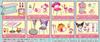 Sanrio Characters My Melody Kuromi Tokimeki Diner 8 Types Re-ment (8 Pieces)