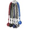 Monkey Fist Paracord Keychain: 7-Core Self-Defense Ball Keyring Accessory