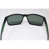 Coleman Sunglasses, UV Protection, Polarized Lenses, Black Matte-Green, CO3076-2