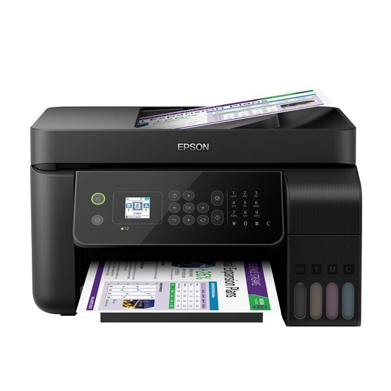 

Epson L5298 A4 Color Inkjet Multifunction Printer CN plug (adapter included)