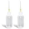 50ml Industrial Dropper Bottle: Needle Tip for Glue, Oil, Alcohol, Rosin, PCB Cleaning