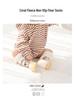 Non-Slip Fleece-Lined Baby Winter Socks - Thick, Warm, and Cozy Coral Floor Socks for Children
