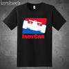 Mistrovství Indy Car Racing Pánské Černé Velikost S až 5XL