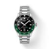 Stainless Steel Black Dial Men's Fashion Watch T120.852.11.051.00