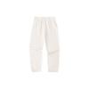 Anta Lifestyle Series Letter High-Waisted Loose Cuff Knitted Sports Pants Women Bottoms Nude-Apricot-White 162418325-1