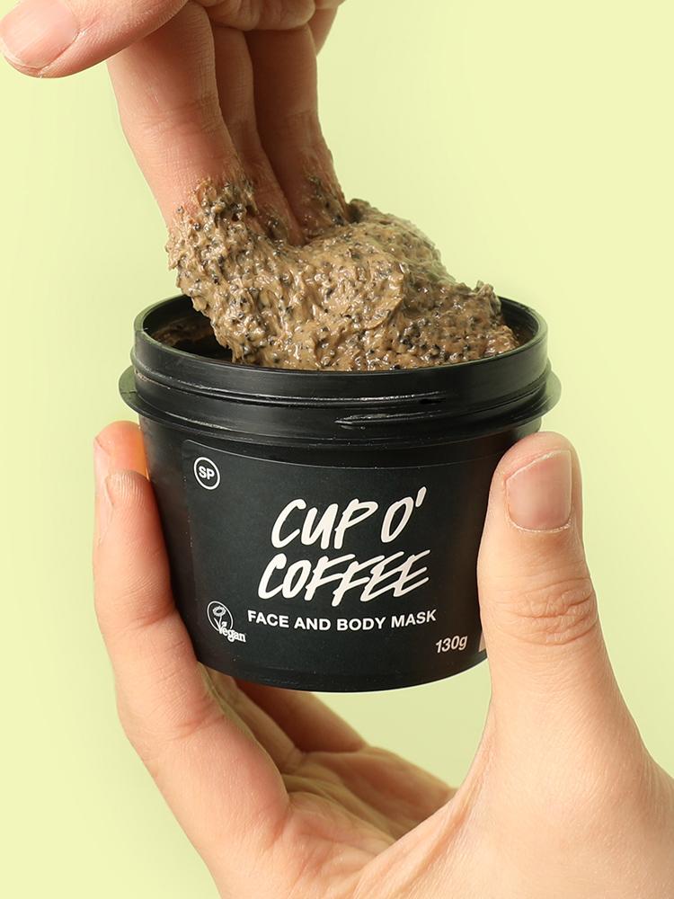 

[Lush] Cup O Coffee 130g - Face Mask / Coffee Pack