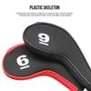 12PCS Golf Club Covers Universal Golf Head Cover Golf Club Iron Putter Protect Set Number Printed With Zipper For Men Women