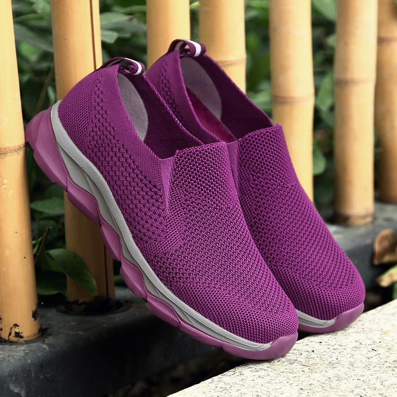 Herren Sommer Mesh Walking Schuhe A3308 - Atmungsaktive Sportliche Schuhe für ältere Menschen