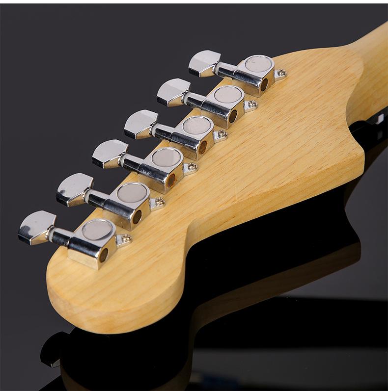 ST Classic Model 22-Fret Electric Guitar for Adults & Kids - Entry Level
