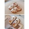 Girls Fashion Sandals Summer New Arrival Princess Style Kids Non-slip Soft Sole Stylish Beach Shoes