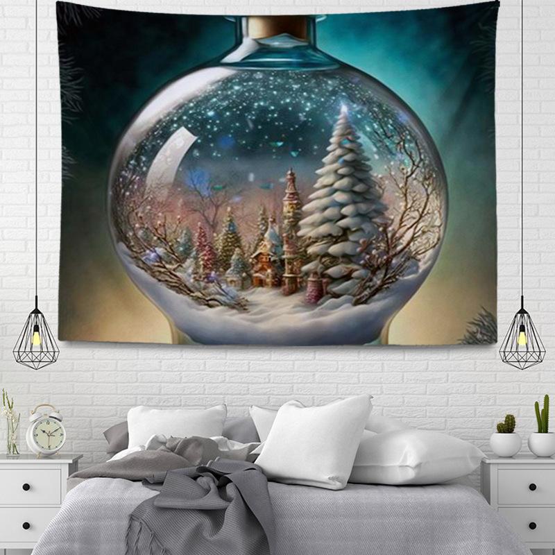 Wiszący gobelin z serii świątecznej