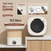 ZISIZ Mini Portable Washing Machine with Spin Dryer