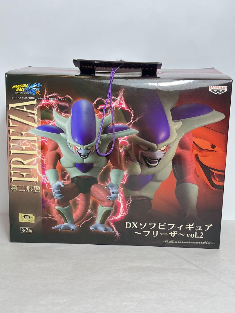 

[USED] Dragon Ball Kai DX Soft Vinyl Figure Frieza 3rd Form