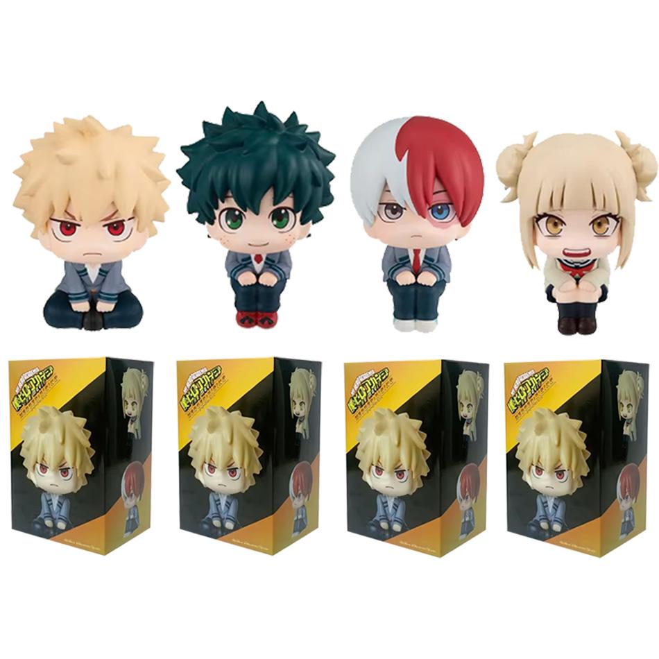 Anime MHA Himiko Toga Q Edition Action Figure - Cute Collectible Doll Hero Toy Gift Look Up Model