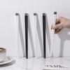 Ru Han Light Luxury Ceramic Chopsticks with Silver Heads