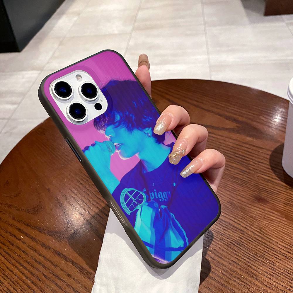 Singer Yonezu Kenshi Phone Case For IPhone 11 12 13 14 15 16 17 Pro Max PLUS Pro Wave Corrugated Silicone Case