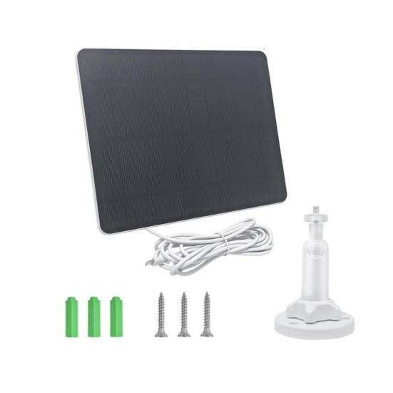 Outdoor Solar Panel Dual Interface Ultra-High Conversion Rate IP65 Waterproof