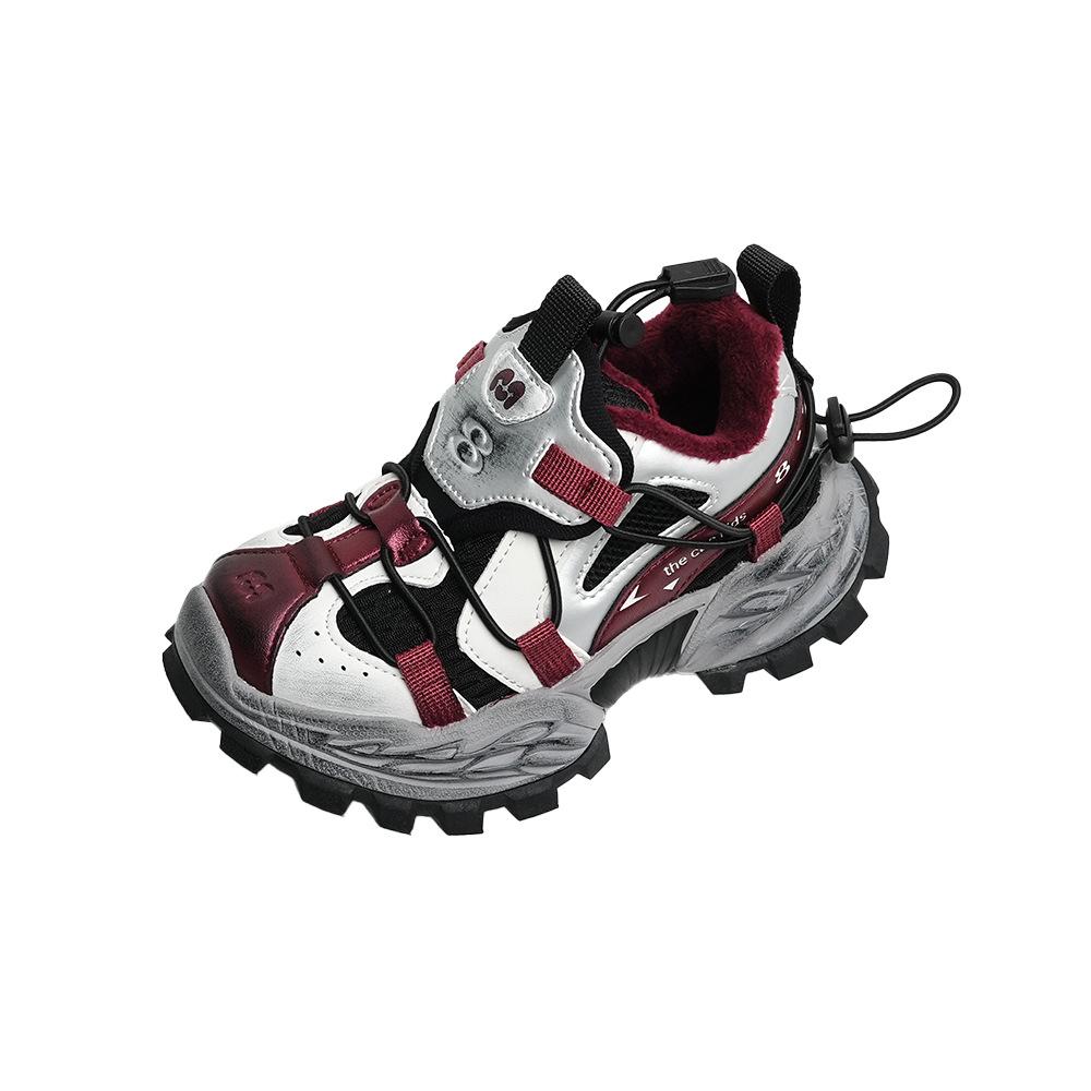 XSHX Trend "Paris M Serie" Retro Kinder Dad Sneakers Frühling Herbst und Winter Jungen und Mädchen 247023