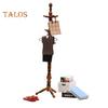 1:12 1:6 Scale Mini Dollhouse Accessories Miniature Hat And Coat Rack Stand Book Clothes Hanger Set Tiny Stuff for Dollhouse Bedroom