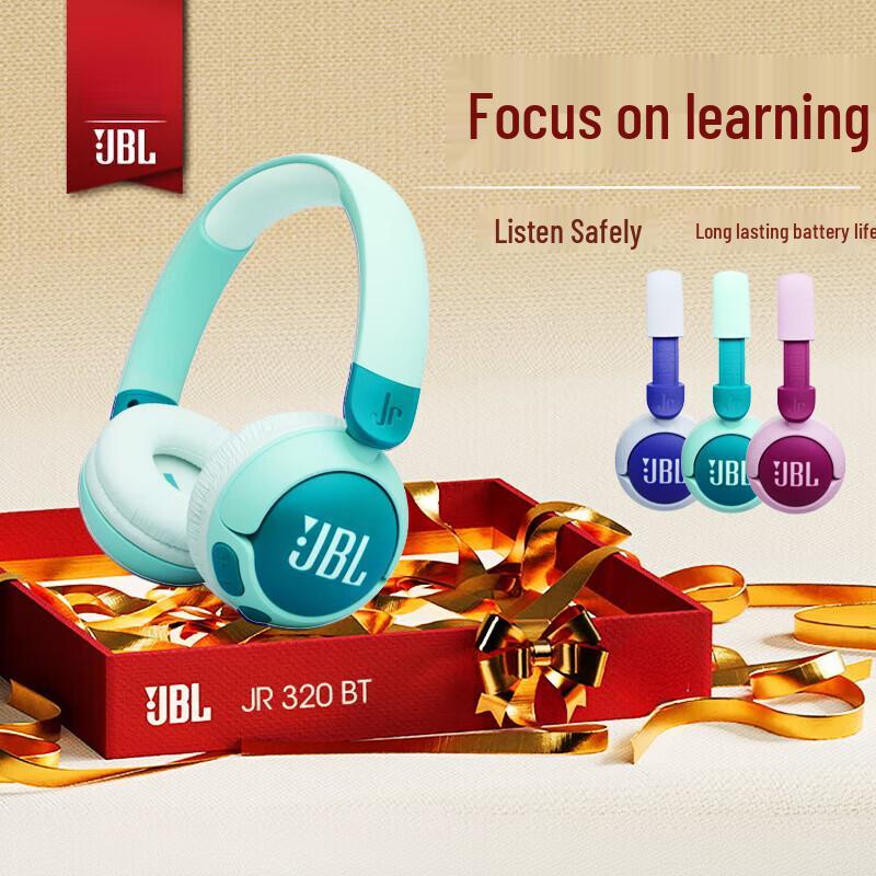 

JBL JR320BT Kids Wireless On-Ear Bluetooth Headphones