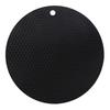 Silicone Honeycomb Round Pot Pad Thermal Insulation Mat Easy To Clean Anti-Slip Design Food-Grade Counter Hot Pad