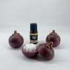 Purple Mangosteen Car Air Freshener: Essential Oil Diffuser with Wood, Stone, and Plaster for Creative Desktop Aroma