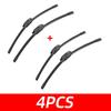3PCS Car Wiper For Chevrolet Orlando 2011-2018 Front Rear Wiper Blades Brushes Auto Accessories 2013 2014 2015 2016 2017 2018