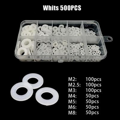 Nylon Washer Wide Range Of Uses Assorted Washer Seals