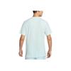 Comfortable Fashionable Simple Versatile Short Sleeve T-Shirt Men Tops Light-Blue AR5005-474