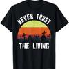 Santa Barbara Kalifornien Retro Vintage Sonnenuntergang T-Shirt