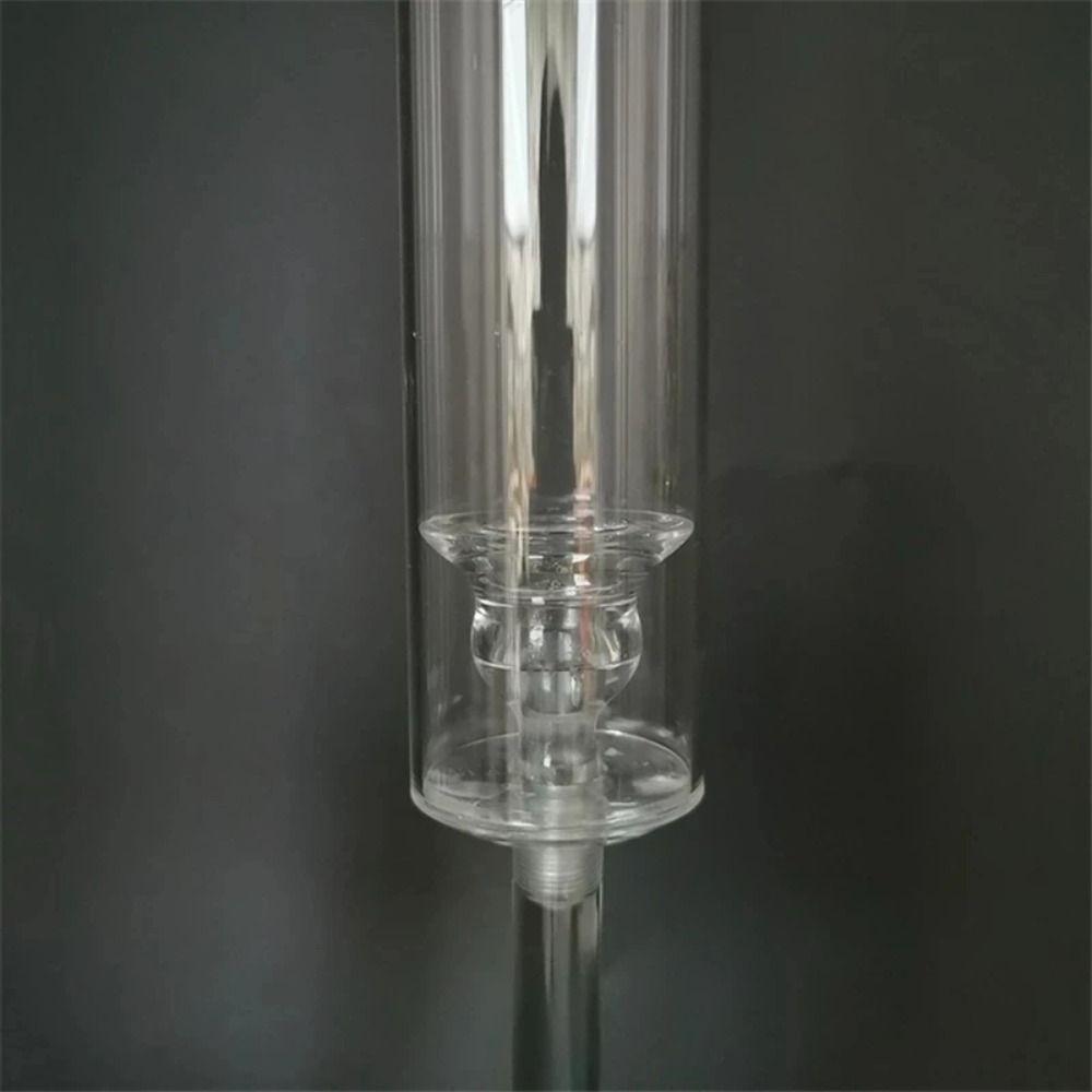 3 Pcs/set Clear Candlestick delicate Centerpieces Crystal Candle Holders  Christmas Decor
